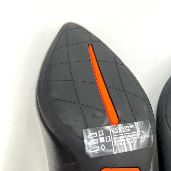 Rockport Womens Size 6.5 Kalila Black Leather Low Kitten Heels Pumps Shoes - Picture 10 of 15